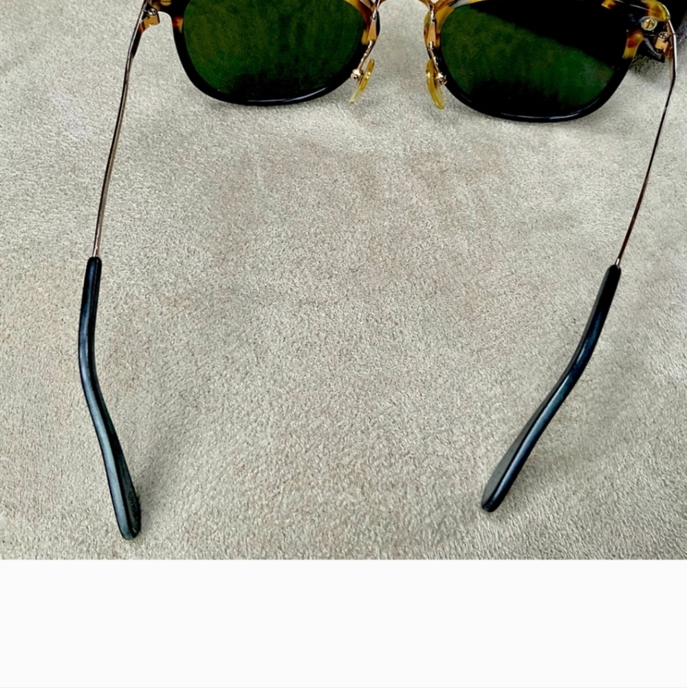 Ray-Ban RB 1387 Premier Combo B&L Tortoise Frames Sunglasses G15 - Picture 9 of 10